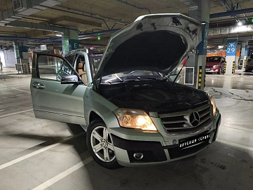 Mercedes-Benz GLK-Класс, 2008г., полный привод, автомат