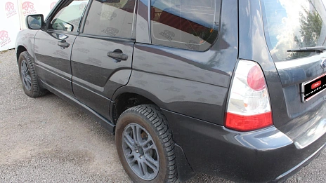 Subaru Forester, 2007г., передний привод, механика