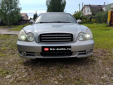 Hyundai Sonata, 2007г., передний привод, механика