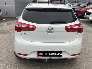 Kia Rio, 2014г., передний привод, механика