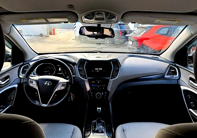 Hyundai Santa Fe, 2012г., полный привод, автомат