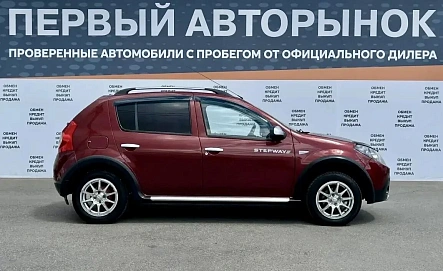 Renault Sandero, 2012г., передний привод, механика