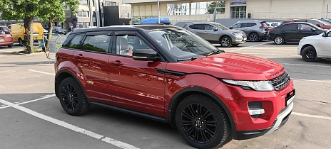 Land Rover Range Rover Evoque, 2013г, полный привод, автомат