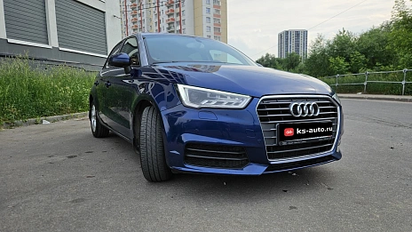 Audi A1, 2016г, передний привод, робот