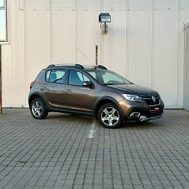 Renault Sandero, 2019г., передний привод, механика