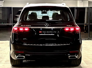 Mercedes-Benz GLS, 2026г., полный привод, автомат