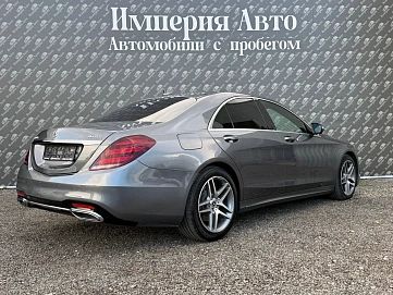 Mercedes-Benz S-Класс, 2020г., полный привод, автомат