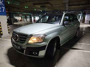 Mercedes-Benz GLK-Класс, 2008г., полный привод, автомат