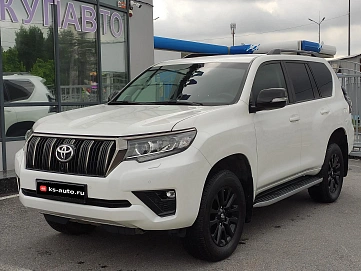 Toyota Land Cruiser Prado, 2021г., полный привод, автомат
