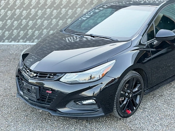 Chevrolet Cruze, 2018г., передний привод, автомат
