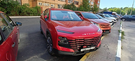 JETOUR DASHING, 2024г., передний привод, робот