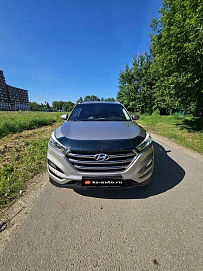 Hyundai Tucson, 2016г, полный привод, автомат