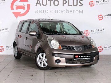 Nissan Note, 2006г., передний привод, механика