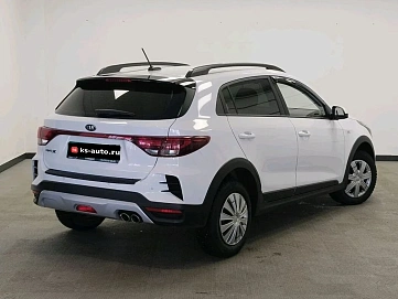 Kia Rio, 2021г., передний привод, механика