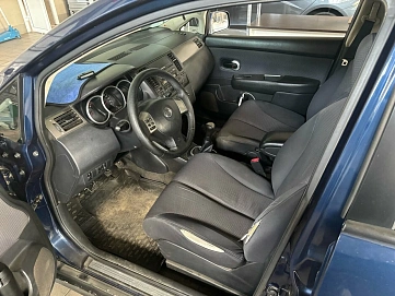 Nissan Tiida, 2008г., передний привод, механика
