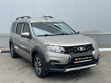 Lada (ВАЗ) Largus, 2021г., передний привод, механика