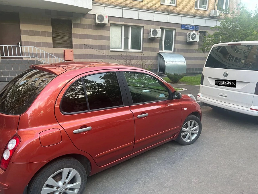 Nissan Micra, 2008г., передний привод, автомат