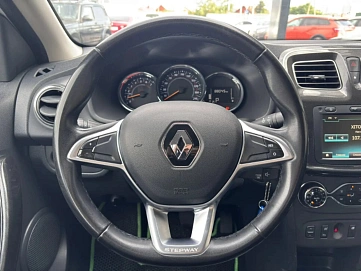 Renault Logan, 2021г., передний привод, вариатор