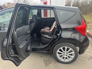 Nissan Note, 2016г., передний привод, вариатор