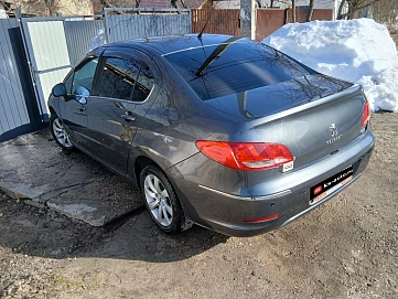 Peugeot 408, 2013г., передний привод, механика