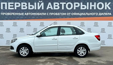 Lada (ВАЗ) Granta, 2021г., передний привод, механика