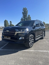 Toyota Land Cruiser, 2018г., полный привод, автомат