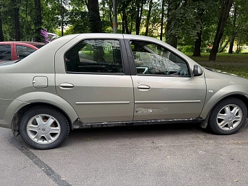 Renault Logan, 2013г, передний привод, механика
