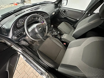 Chevrolet Niva, 2018г., полный привод, механика