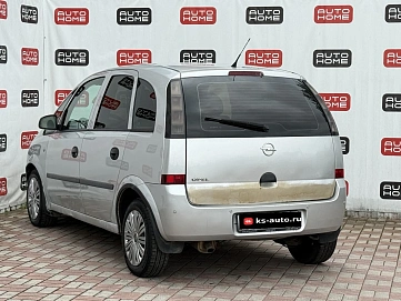 Opel Meriva, 2007г., передний привод, механика