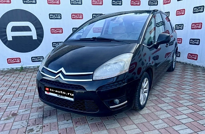 Citroen C4 Picasso, 2008г., передний привод, робот