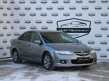 Mazda 6, 2006г., передний привод, механика