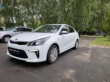 Kia Rio, 2018г., передний привод, автомат