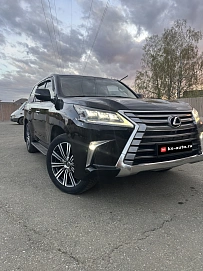 Lexus LX, 2016г, полный привод, автомат
