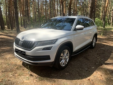 Skoda Kodiaq, 2020г, полный привод, робот