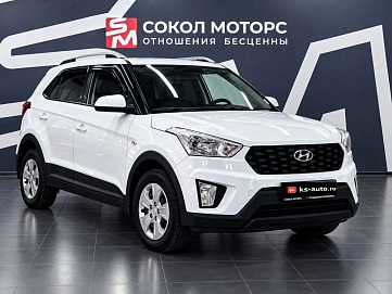 Hyundai Creta, 2020г., передний привод, автомат