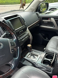 Toyota Land Cruiser, 2008г., полный привод, автомат