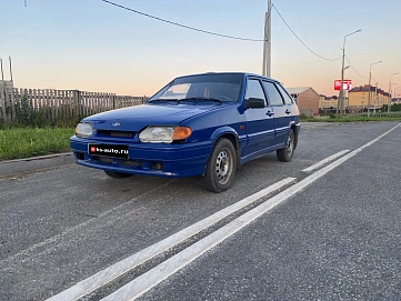 Lada (ВАЗ) 2114, 2002г, передний привод, механика