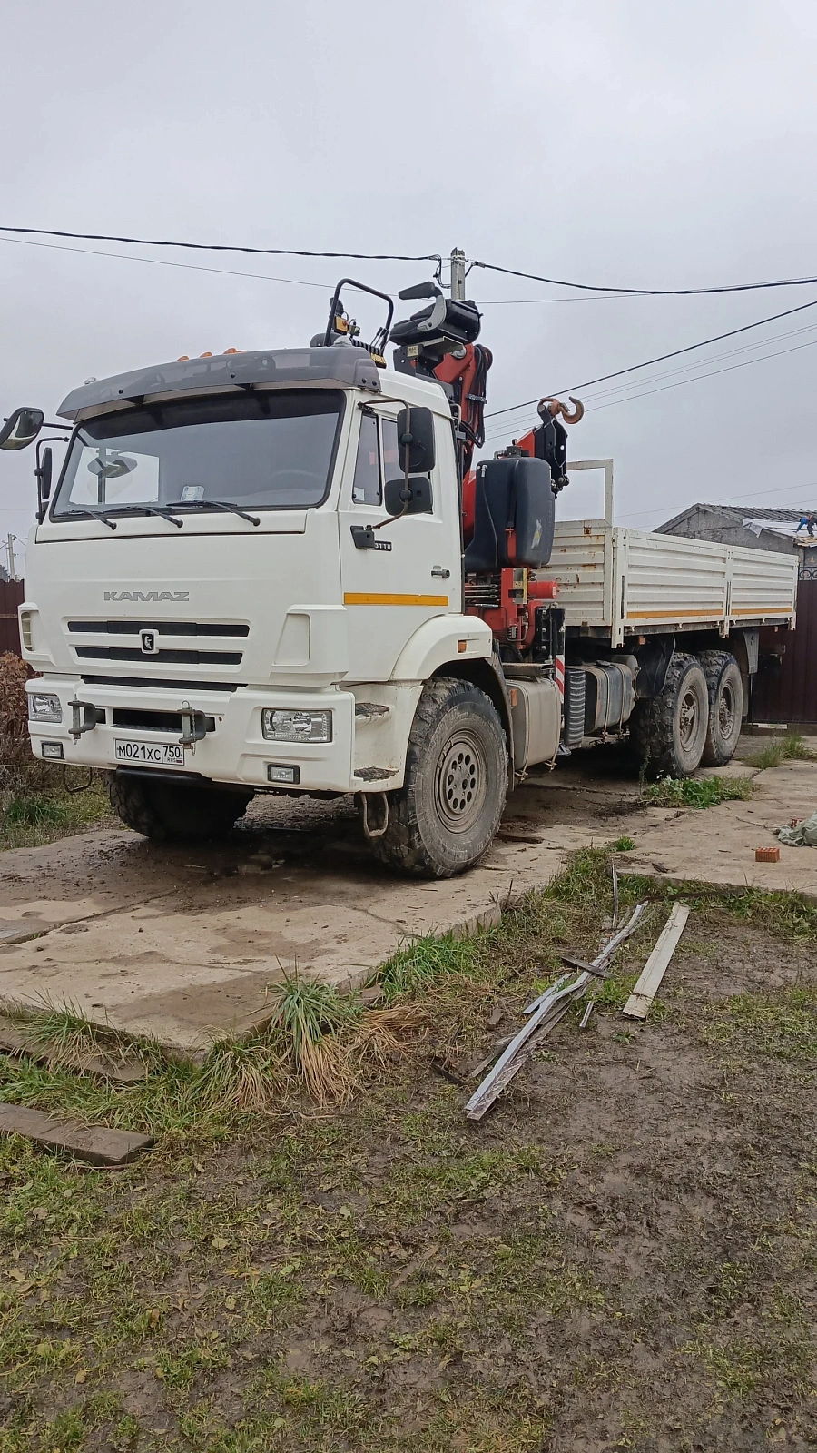КамАЗ 43118, 2019г.