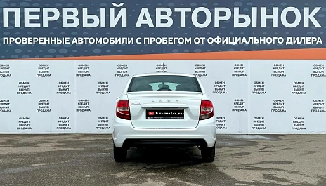 Lada (ВАЗ) Granta, 2021г., передний привод, механика