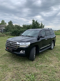 Toyota Land Cruiser, 2016г, полный привод, автомат