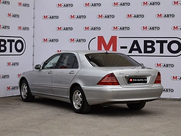 Mercedes-Benz S-Класс, 2002г., задний привод, автомат