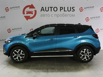 Renault Kaptur, 2016г., полный привод, автомат