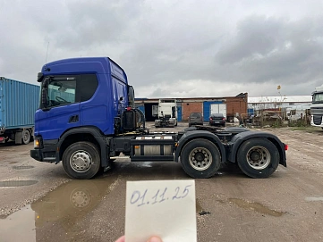 Scania P series, 2019г.