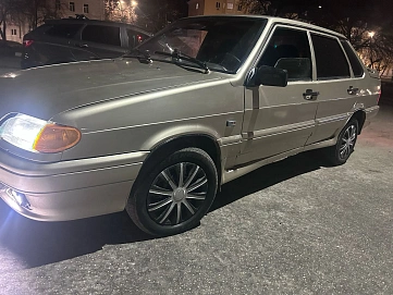 Lada (ВАЗ) 2115, 2007г., передний привод, механика