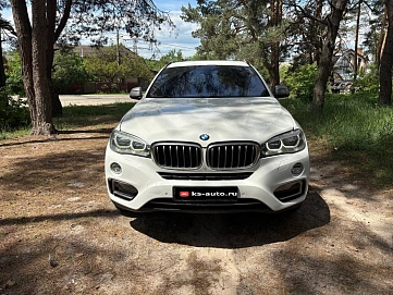 BMW X6, 2016г, полный привод, автомат