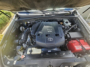 Toyota Land Cruiser Prado, 2003г., полный привод, автомат