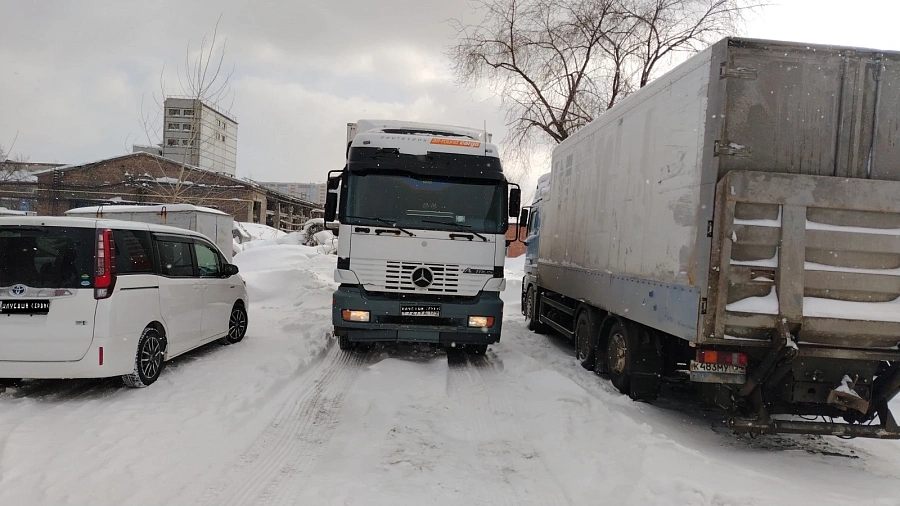 Mercedes Benz Actros, 1998г.