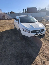 Nissan Qashqai, 2012г., передний привод, вариатор