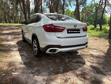 BMW X6, 2016г., полный привод, автомат