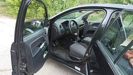 Ford Fusion, 2007г, передний привод, механика